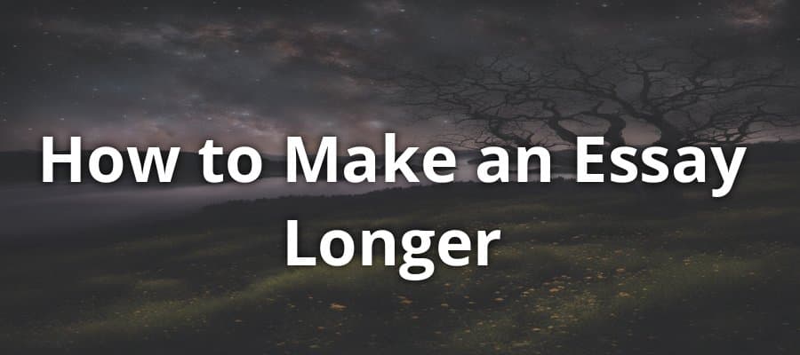 How to Make Your Essay Longer: Ways to Expanding Ideas and Details
