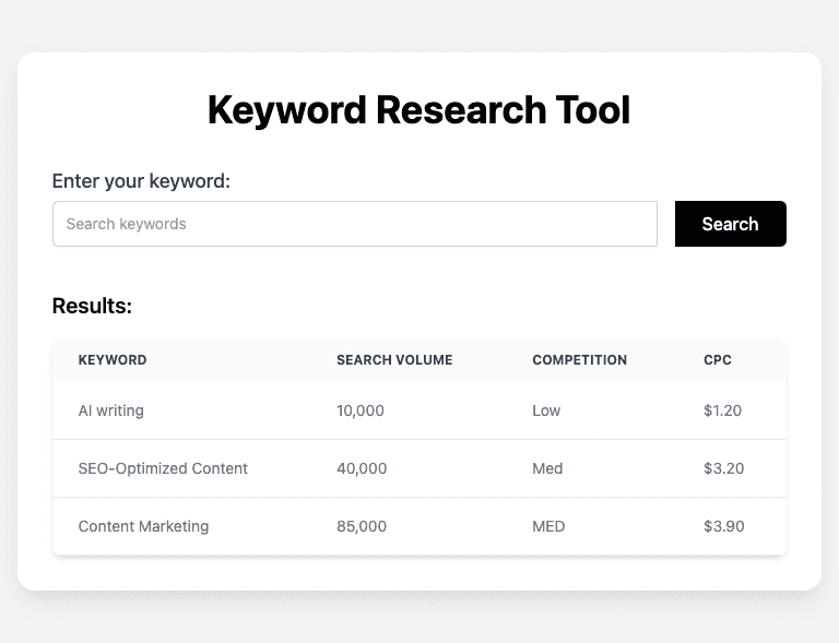 Web Interface for Platen.ai