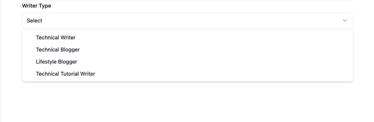 Web Interface for Platen.ai